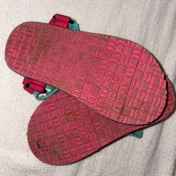 Wonder Nation Toddler Girls Nature Sandals, Size 10 - Picture 3 of 4